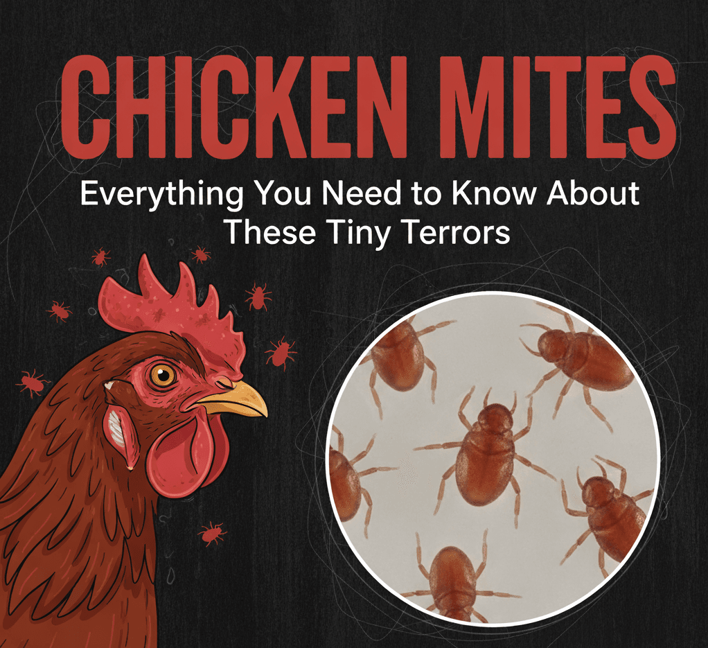 Chicken mites
