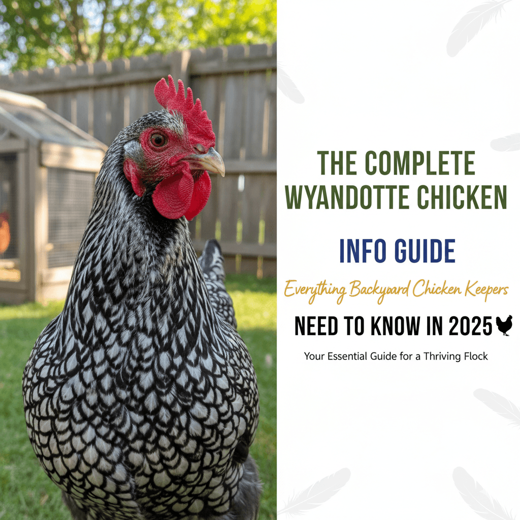 The Complete Wyandotte Chicken Info Guide: Everything Backyard Chicken Keepers Need to Know in 2025