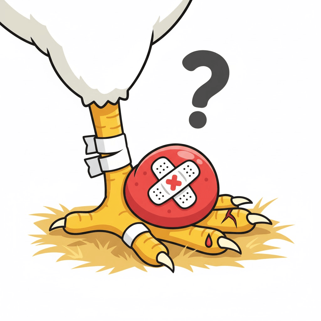 Foot Injuries in Chickens: Proven Methods to Heal and Prevent Issues 3 Foot Injuries in Chickens