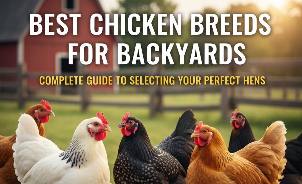 Best Chicken Breeds for Backyards: Complete Guide to Selecting Your Perfect Hens